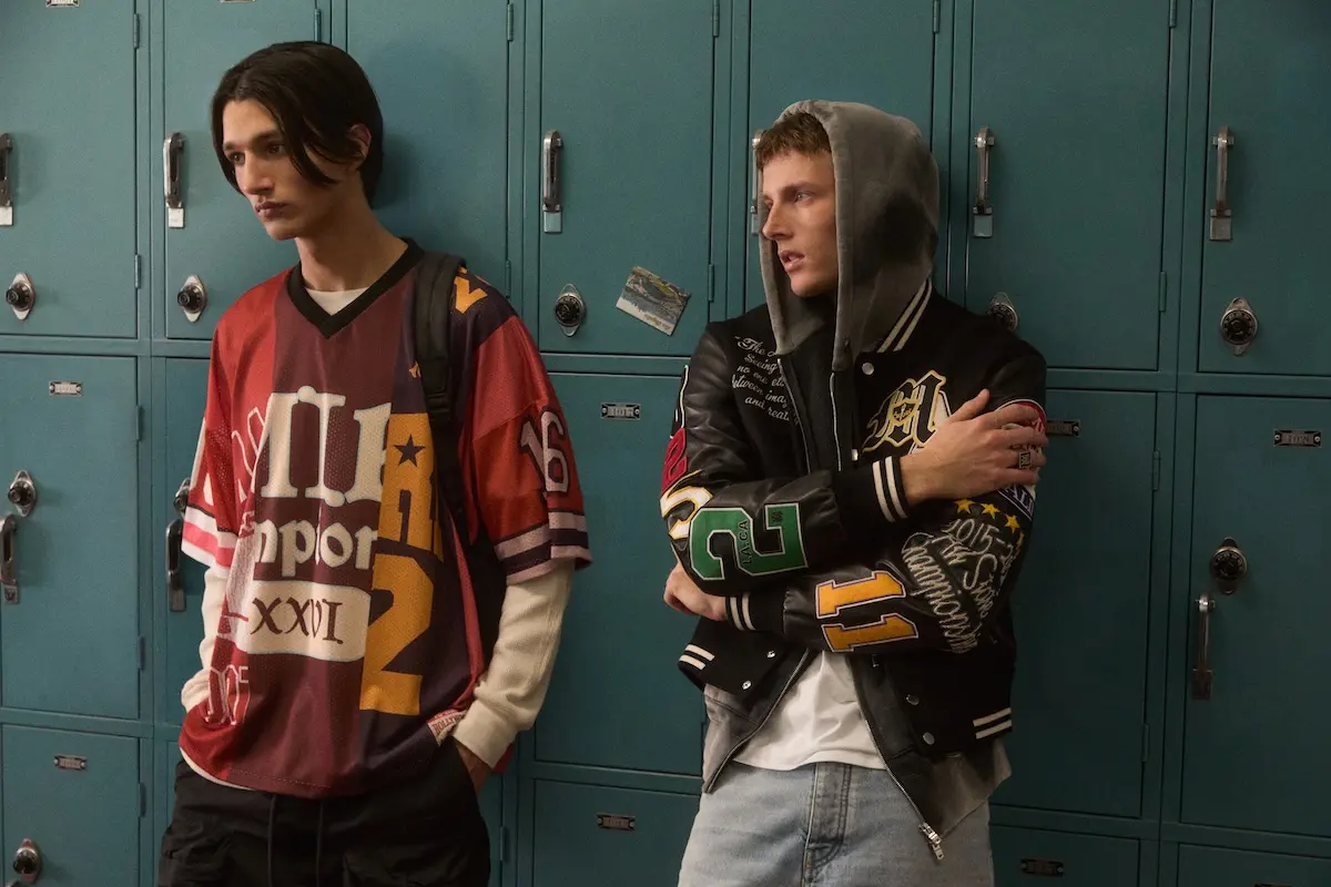 AMIRI Pre-spring 2026 campaign: A cinematic portrait of youth rebellion in Los Angeles