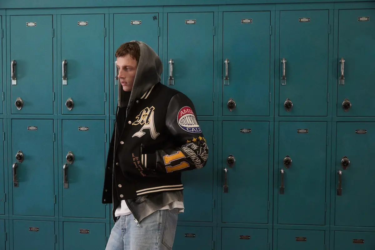 AMIRI Pre-spring 2026 campaign: A cinematic portrait of youth rebellion in Los Angeles