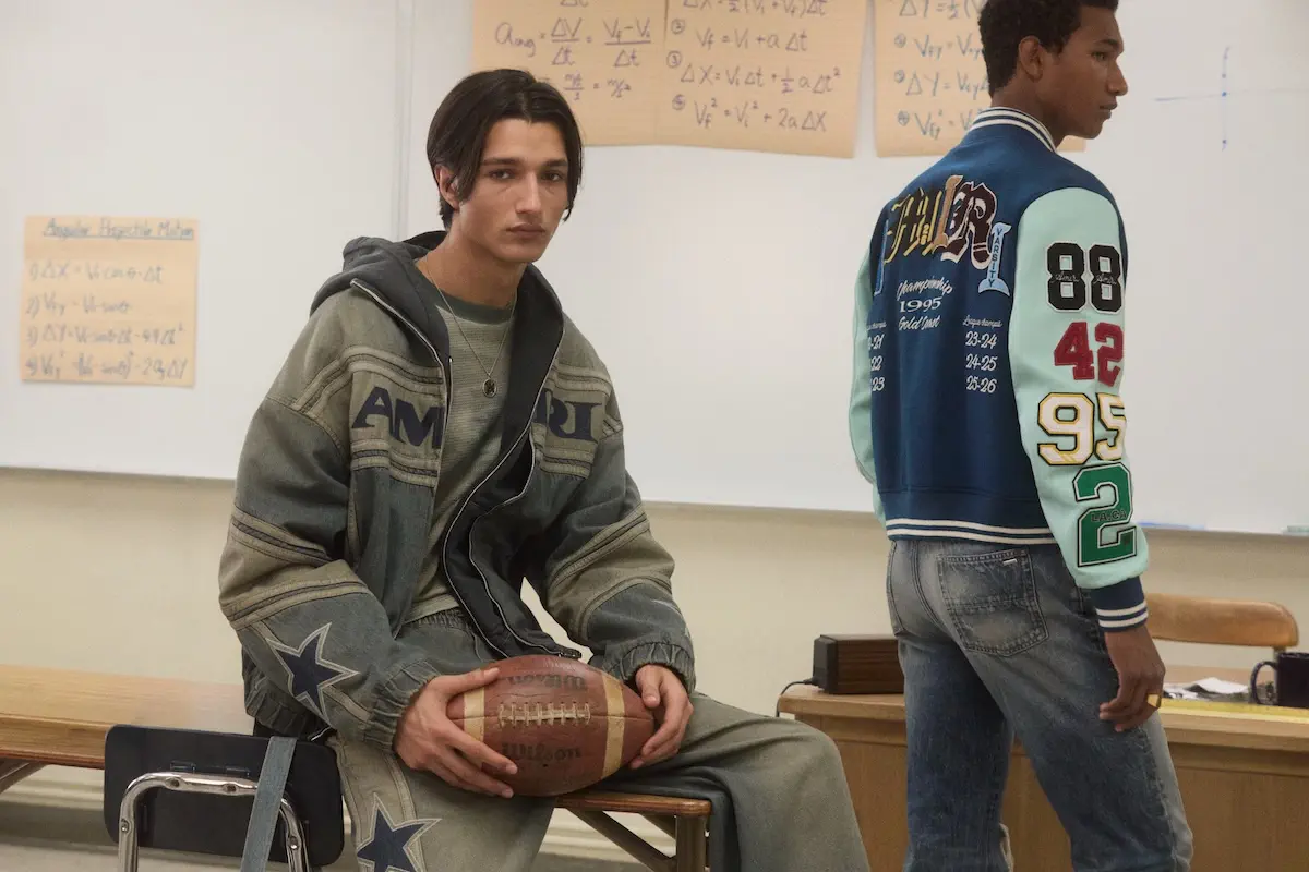 AMIRI Pre-spring 2026 campaign: A cinematic portrait of youth rebellion in Los Angeles