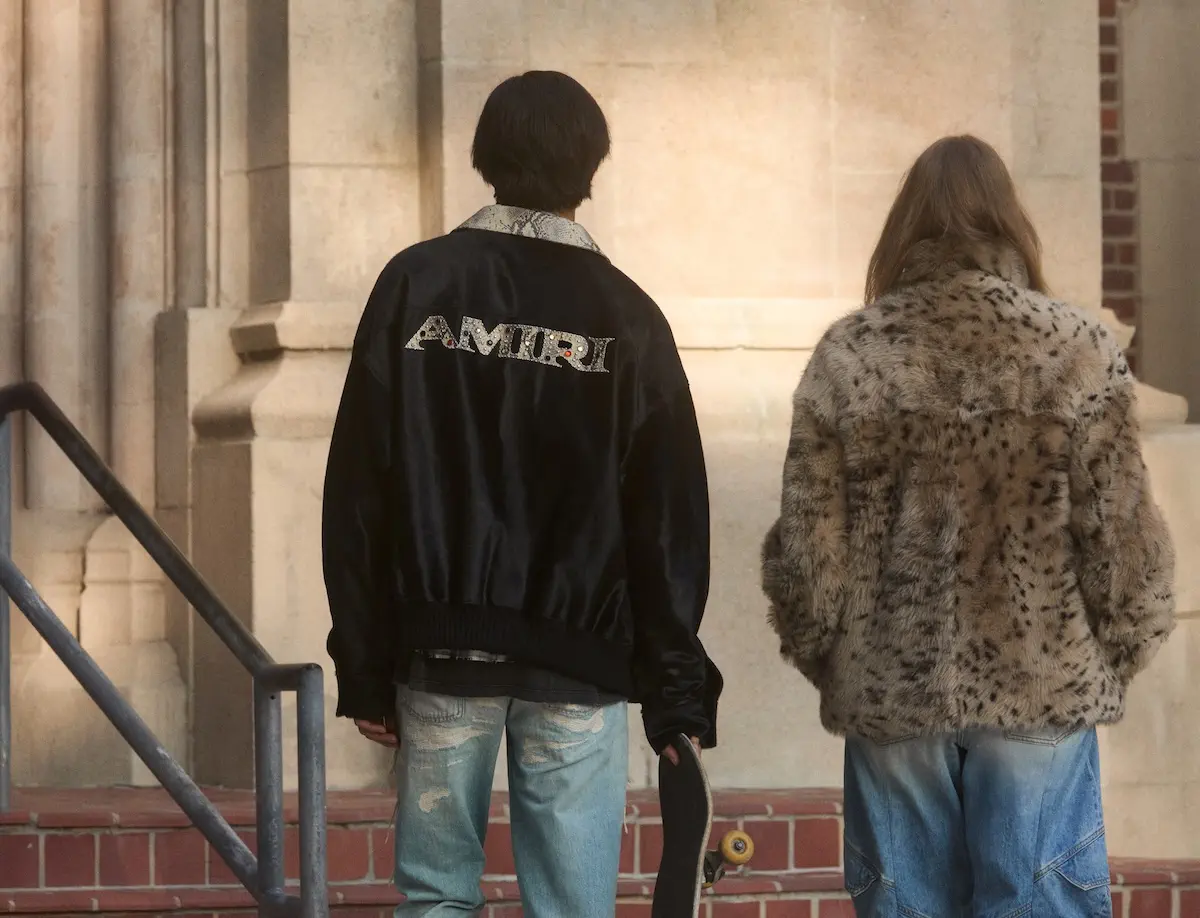 AMIRI Pre-spring 2026 campaign: A cinematic portrait of youth rebellion in Los Angeles
