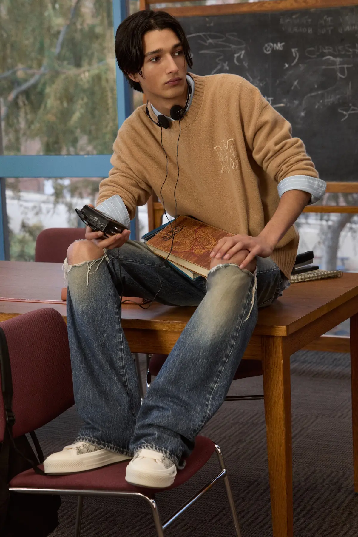 AMIRI Pre-spring 2026 campaign: A cinematic portrait of youth rebellion in Los Angeles