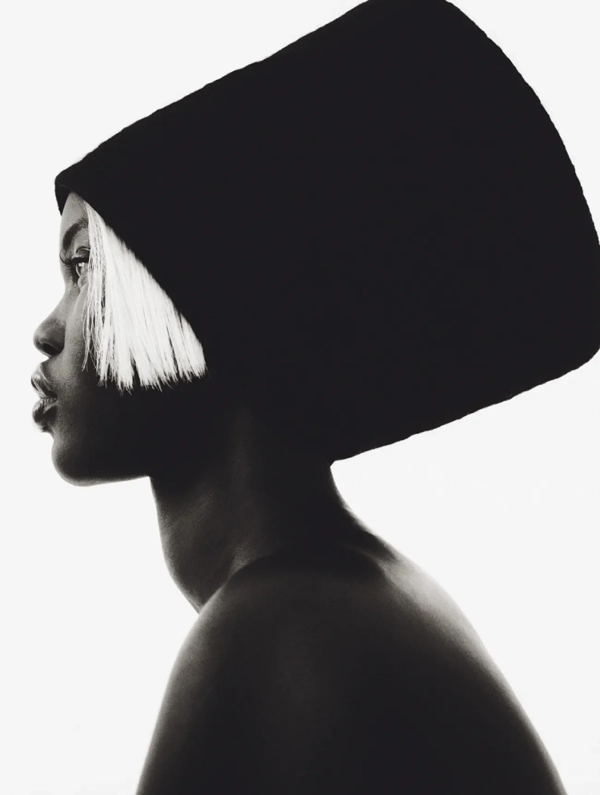 Adut Akech coves The Sunday Times Style November 9th, 2025 by Yulia Gorbachenko