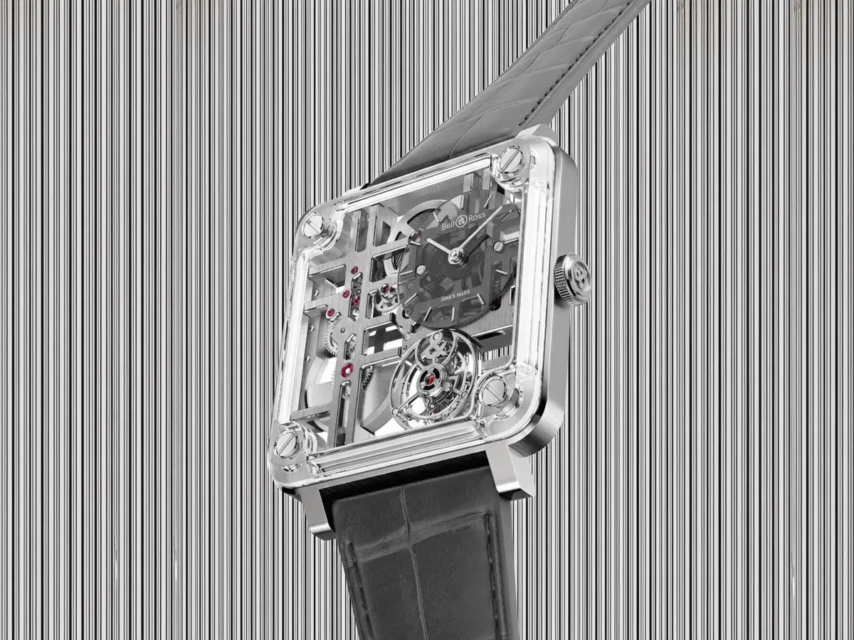 Bell & Ross BR-X3 Tourbillon Micro-Rotor: The sapphire-cased machine that puts mechanics first