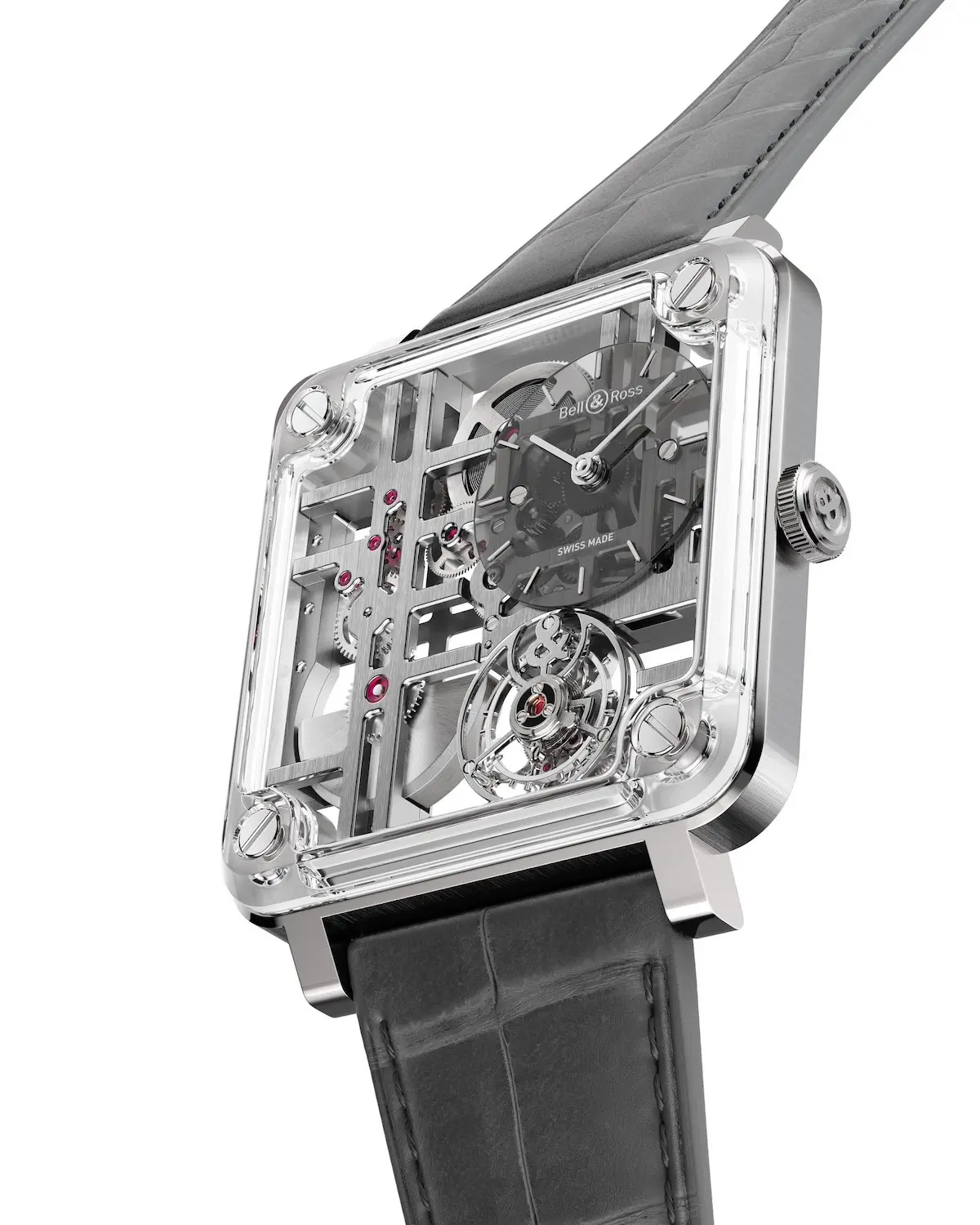 Bell & Ross BR-X3 Tourbillon Micro-Rotor: The sapphire-cased machine that puts mechanics first