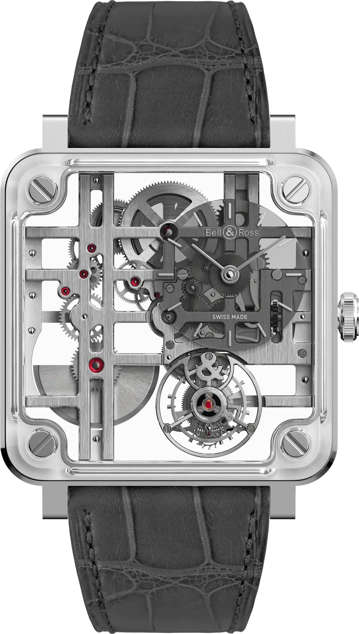 Bell & Ross BR-X3 Tourbillon Micro-Rotor: The sapphire-cased machine that puts mechanics first