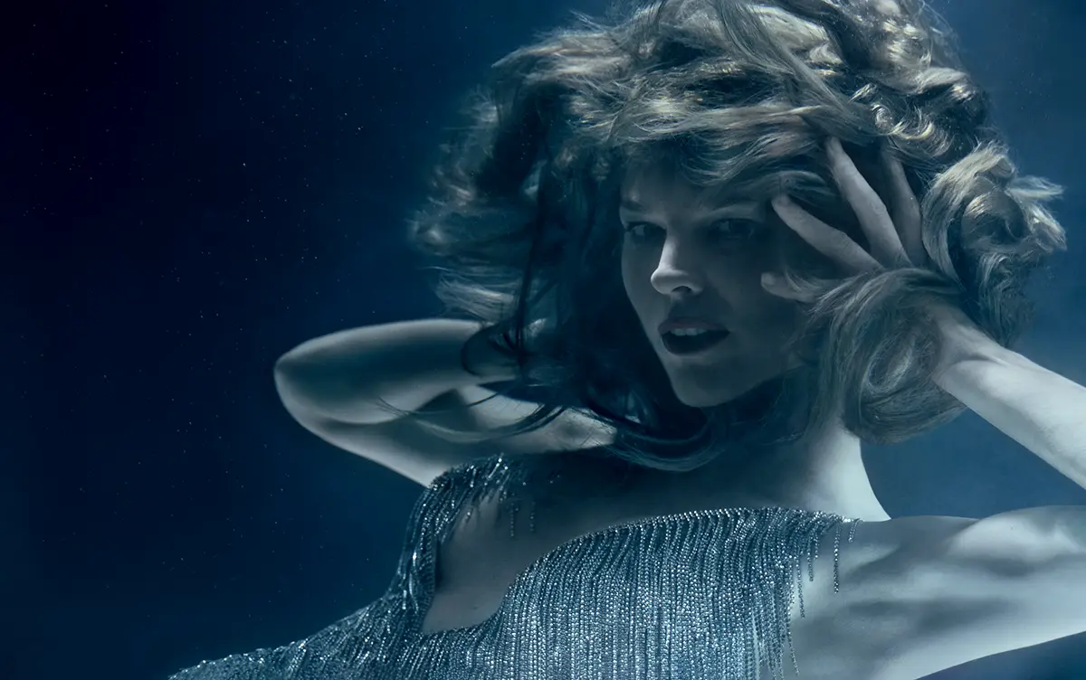 Sølve Sundsbø reimagines the elements in a striking, nature-infused Pirelli calendar 2026