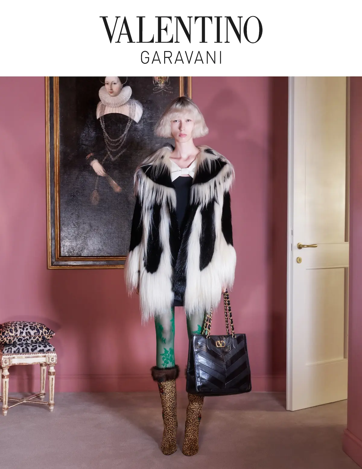 The Valentino Cruise 2026 campaign explores the intimacy of night, starring Dakota Johnson