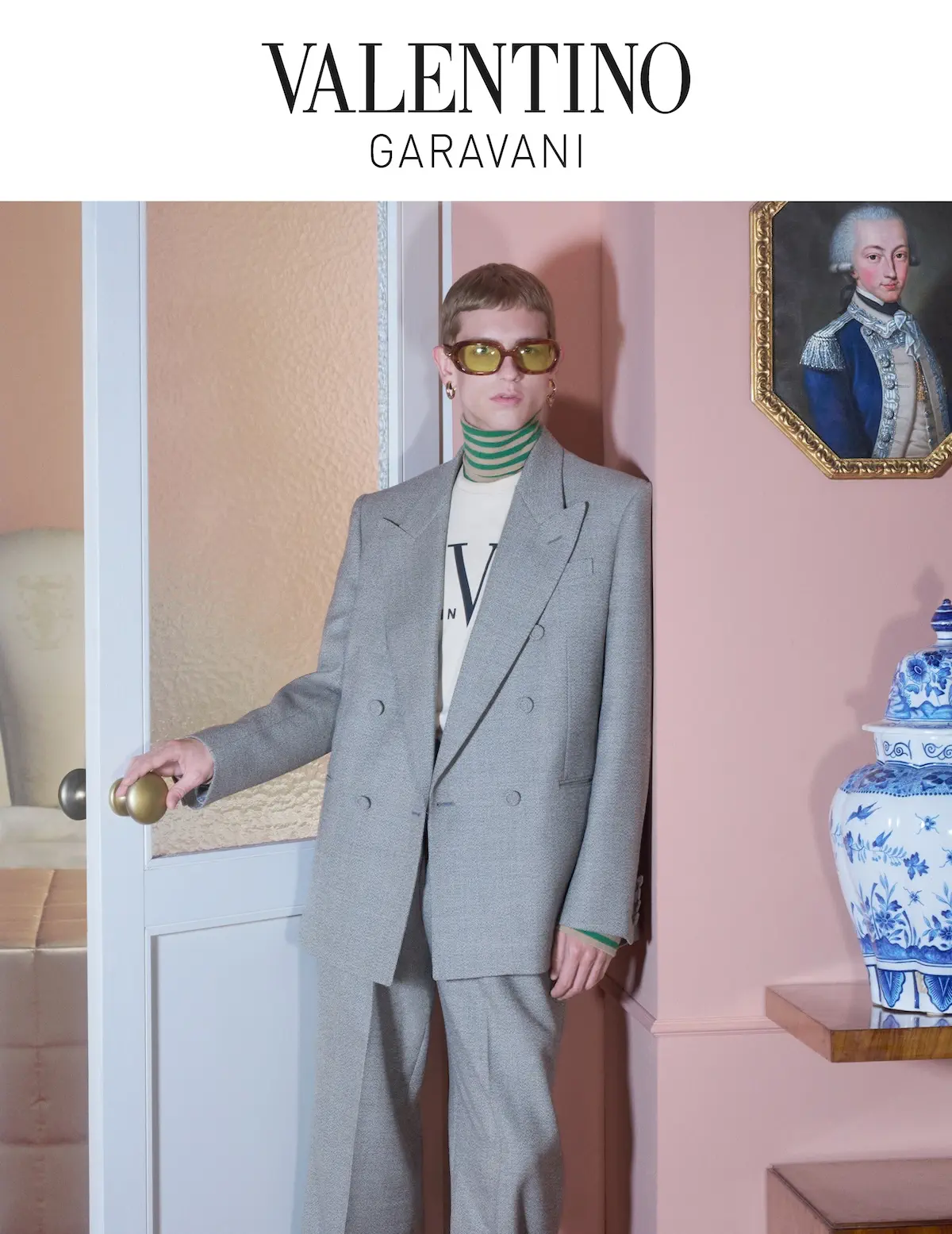 The Valentino Cruise 2026 campaign explores the intimacy of night, starring Dakota Johnson