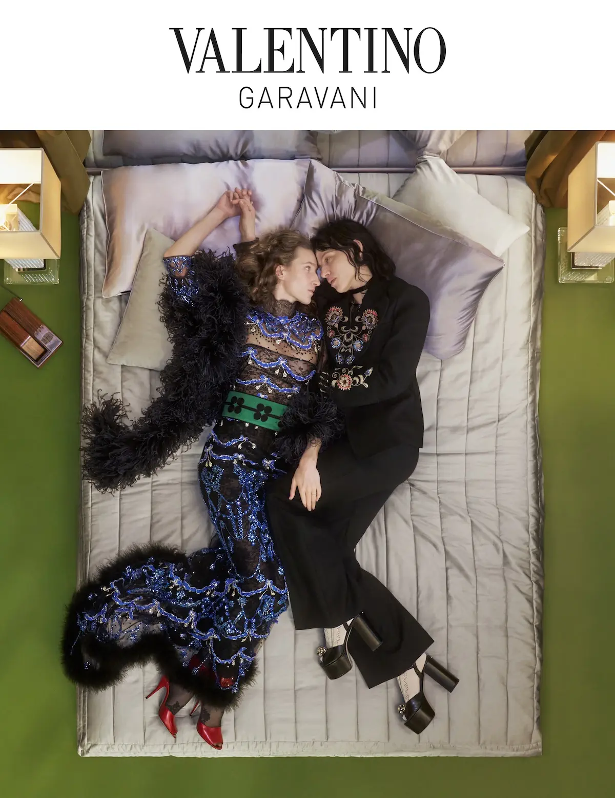 The Valentino Cruise 2026 campaign explores the intimacy of night, starring Dakota Johnson