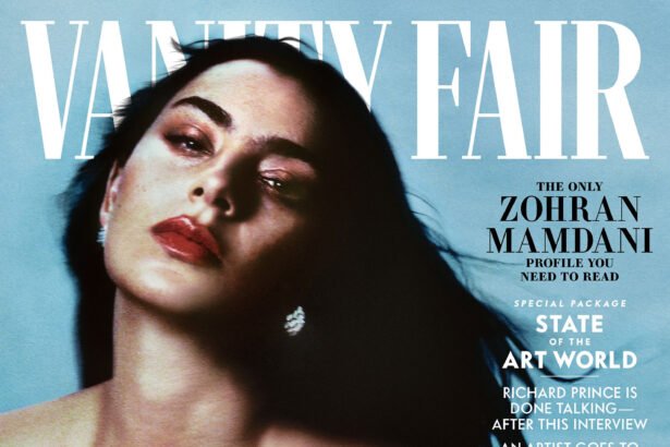 Charli XCX covers Vanity Fair November 2025 Aidan Zamiri