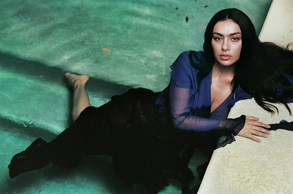 Charli XCX covers Vanity Fair November 2025 Aidan Zamiri