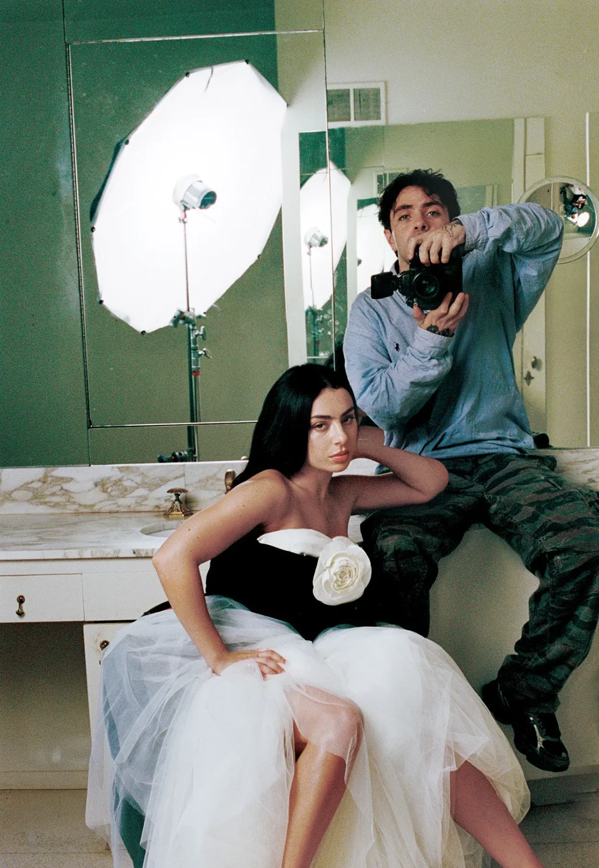 Charli XCX covers Vanity Fair November 2025 Aidan Zamiri