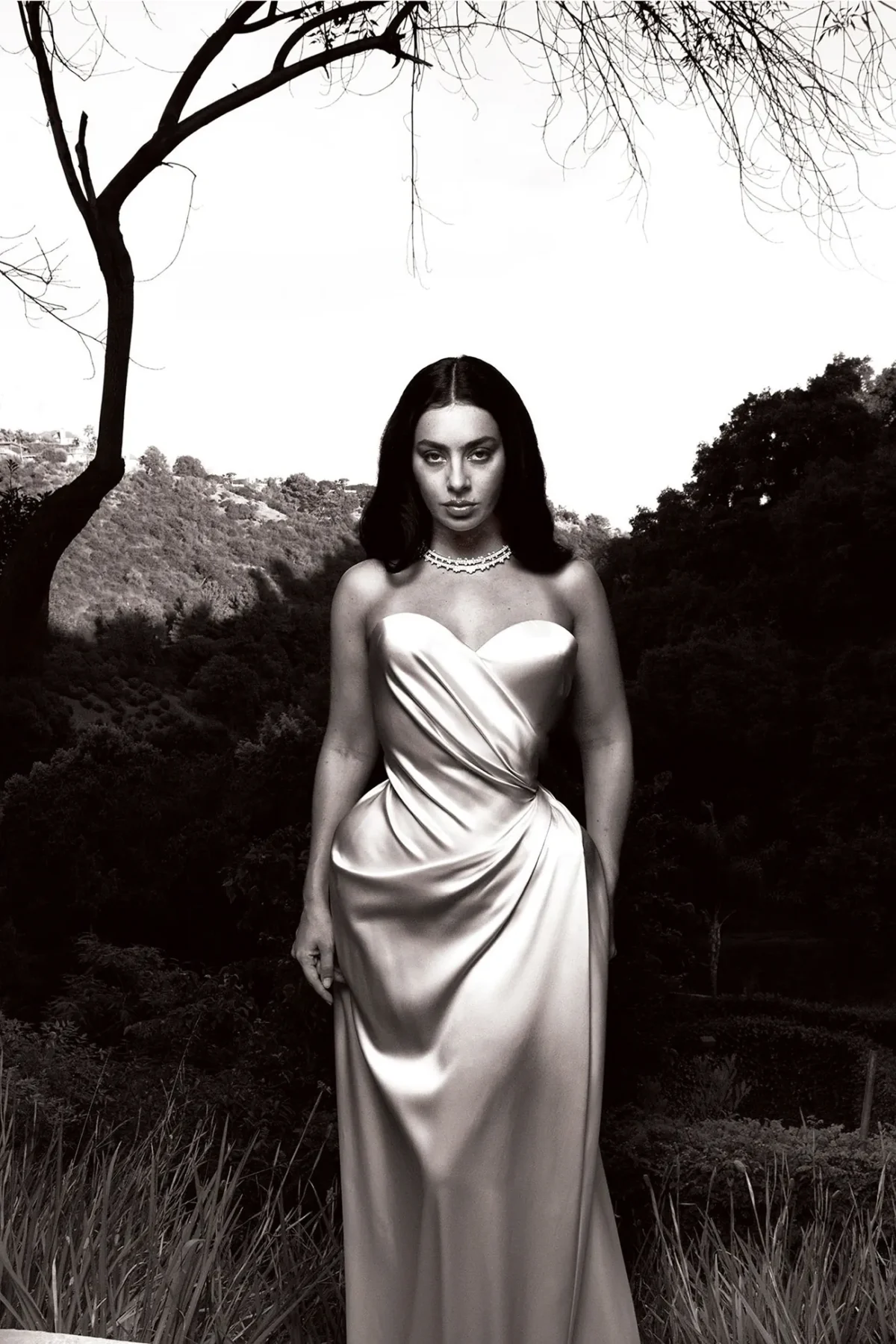 Charli XCX covers Vanity Fair November 2025 Aidan Zamiri