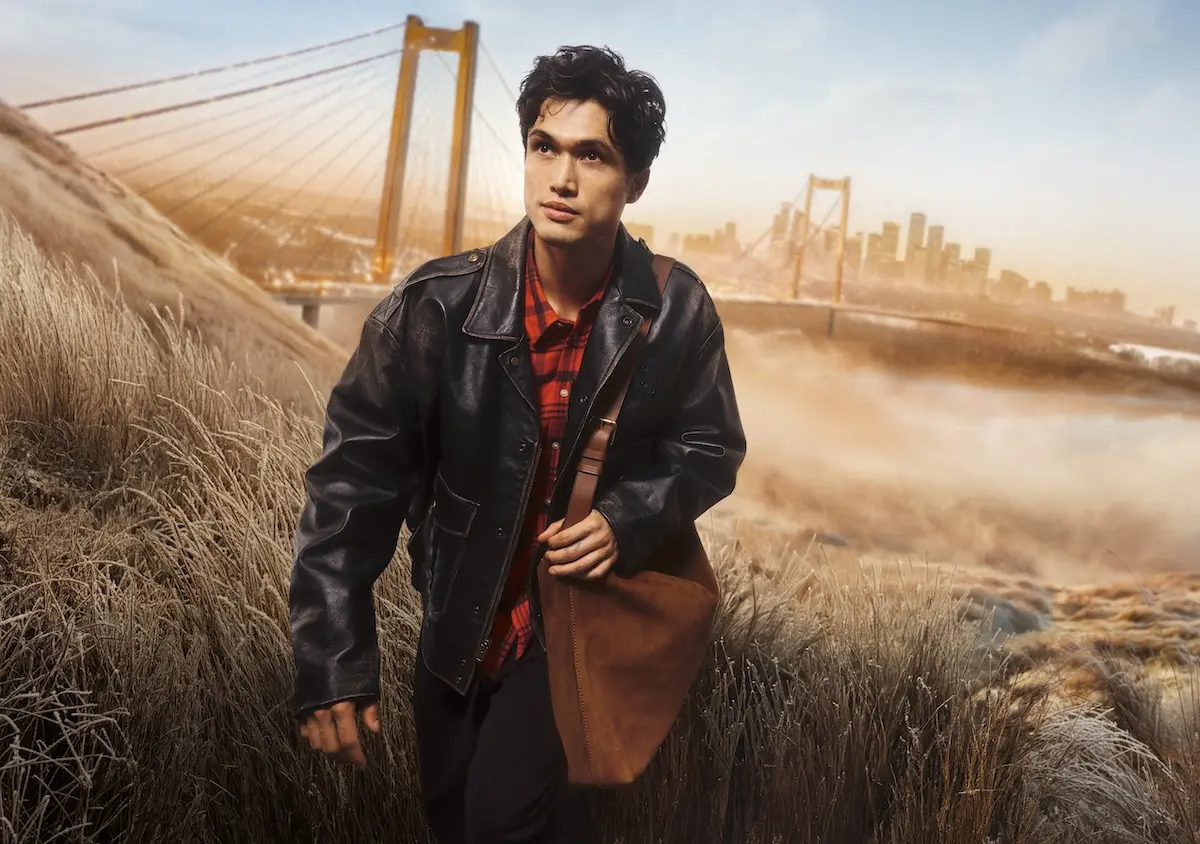 Coach Holiday 2025 campaign: Charles Melton & Elle Fanning lead a quiet luxury journey