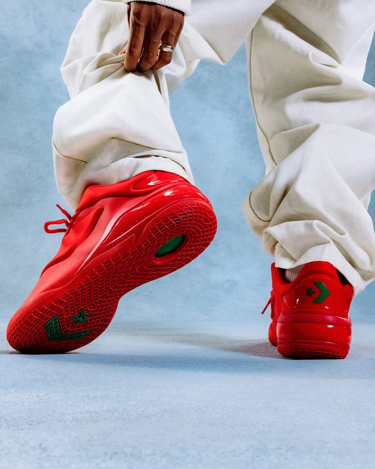 Converse SHAI 001 “Winter Red”: A festive new colorway dropping December 11