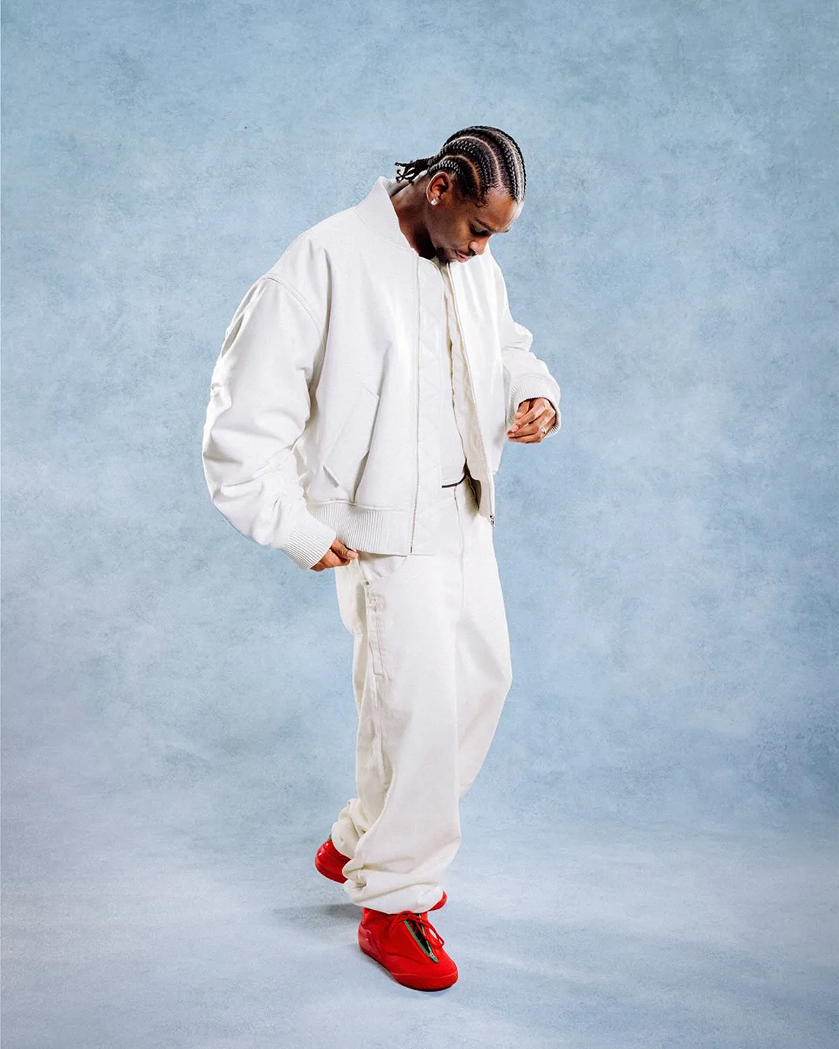 Converse SHAI 001 “Winter Red”: A festive new colorway dropping December 11