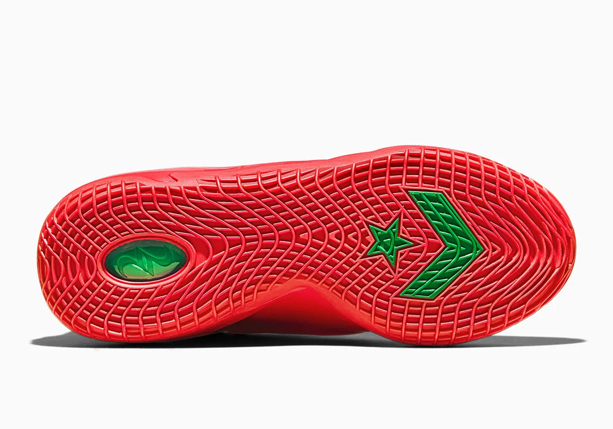 Converse SHAI 001 “Winter Red”: A festive new colorway dropping December 11