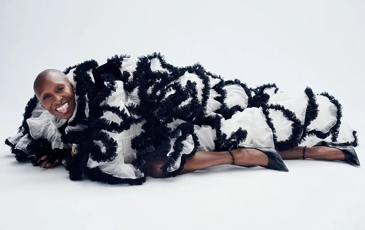 Cynthia Erivo covers Harper’s Bazaar US November 2025 by Cass Bird