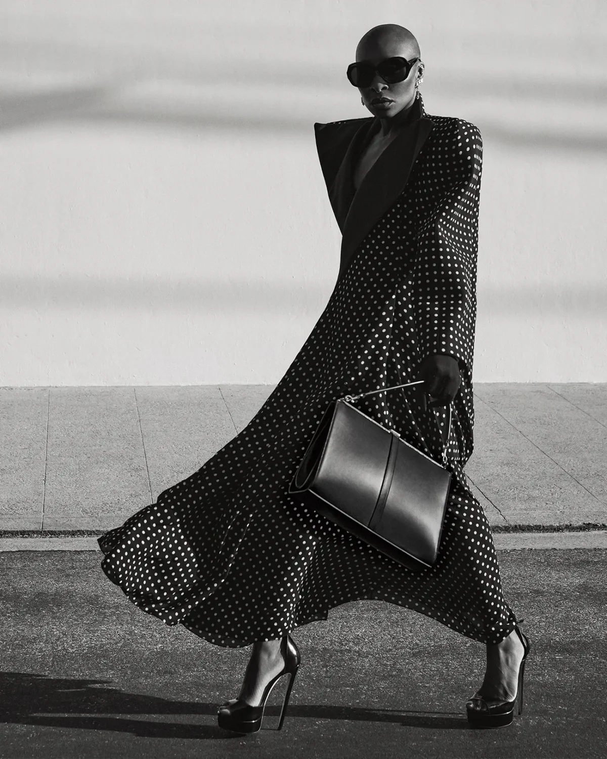 Cynthia Erivo covers Harper’s Bazaar US November 2025 by Cass Bird