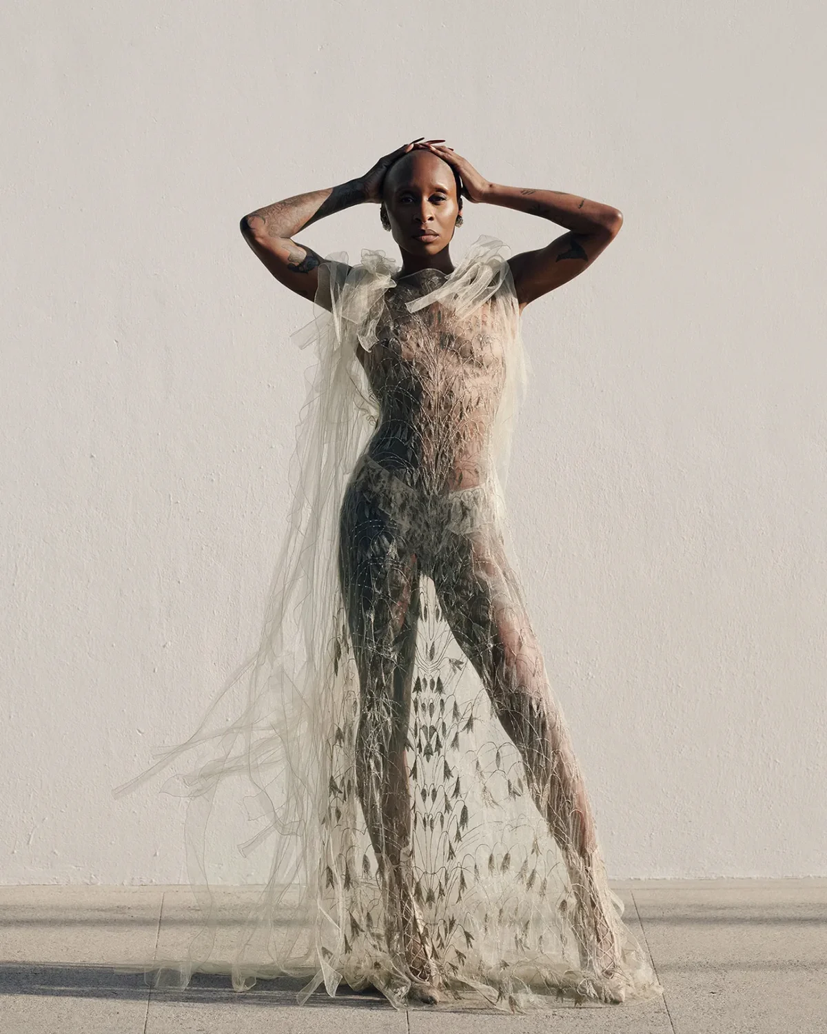 Cynthia Erivo covers Harper’s Bazaar US November 2025 by Cass Bird