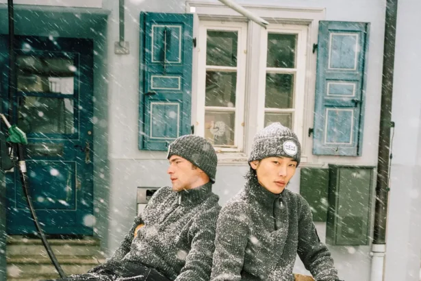 Giorgio Armani Neve fall/winter 2025-26: alpine luxury reinvented