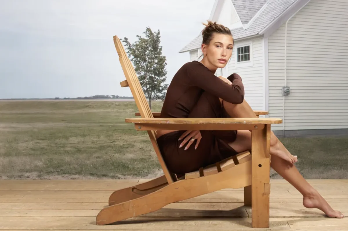 Hailey Bieber covers WSJ. Magazine November 2025 by Marili Andre