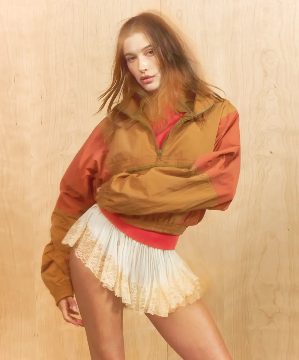 Hailey Bieber covers WSJ. Magazine November 2025 by Marili Andre