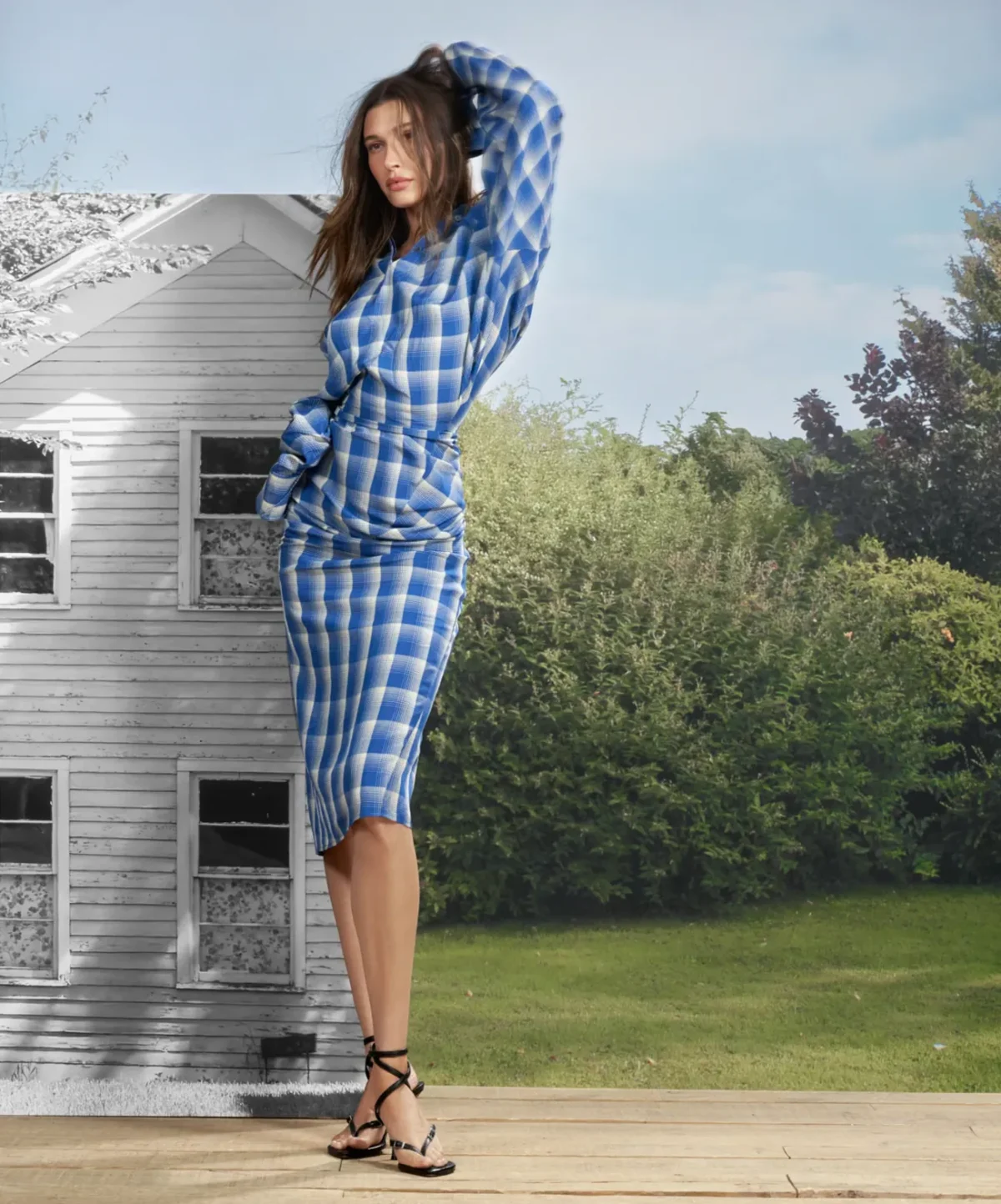 Hailey Bieber covers WSJ. Magazine November 2025 by Marili Andre