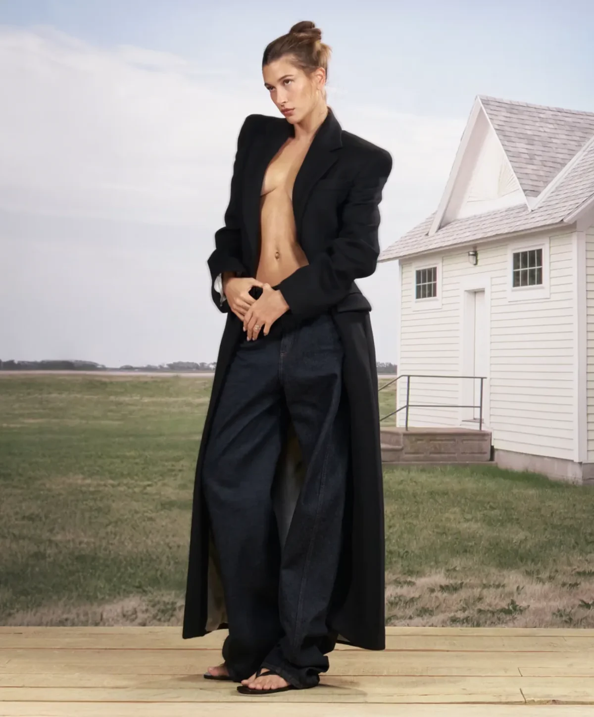 Hailey Bieber covers WSJ. Magazine November 2025 by Marili Andre