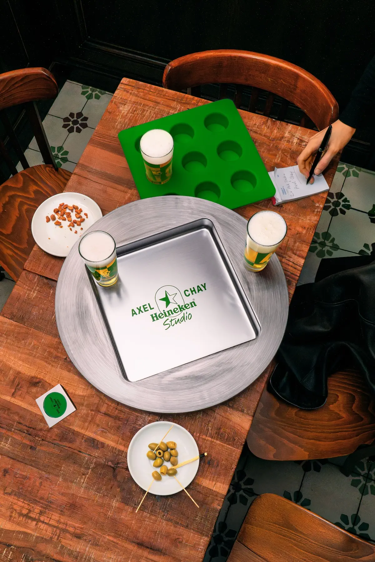 Heineken Studio x Axel Chay: A Mediterranean lager reinvented through design