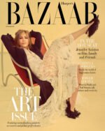 Jennifer Aniston covers Harper’s Bazaar UK November 2025 by Emma Summerton