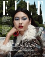 HoYeon Jung in Louis Vuitton on Elle UK November 2025 by Sharif Hamza