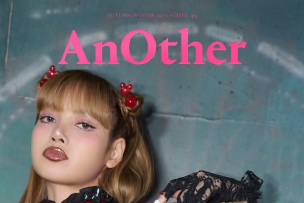 Blackpink’s Lisa covers Another Magazine Fall/Winter 2025 by Johnny Dufort