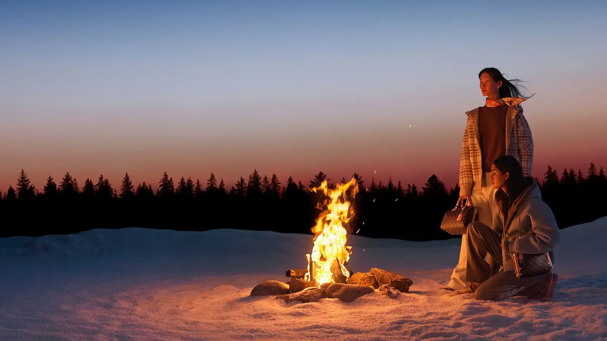 Jude Bellingham illuminates Louis Vuitton’s magical 2025 Holiday voyage