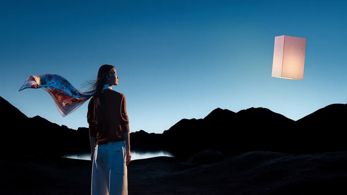 Jude Bellingham illuminates Louis Vuitton’s magical 2025 Holiday voyage