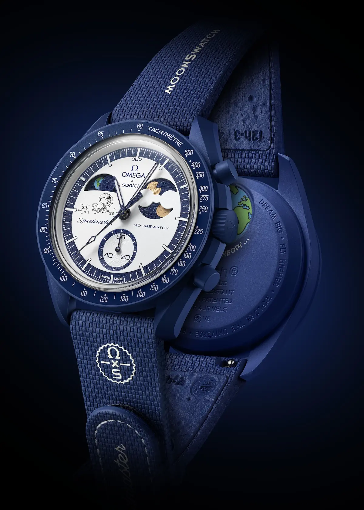 Swatch’s MOONSHINE GOLD Beaver Moon Watch: A celestial collector’s dream