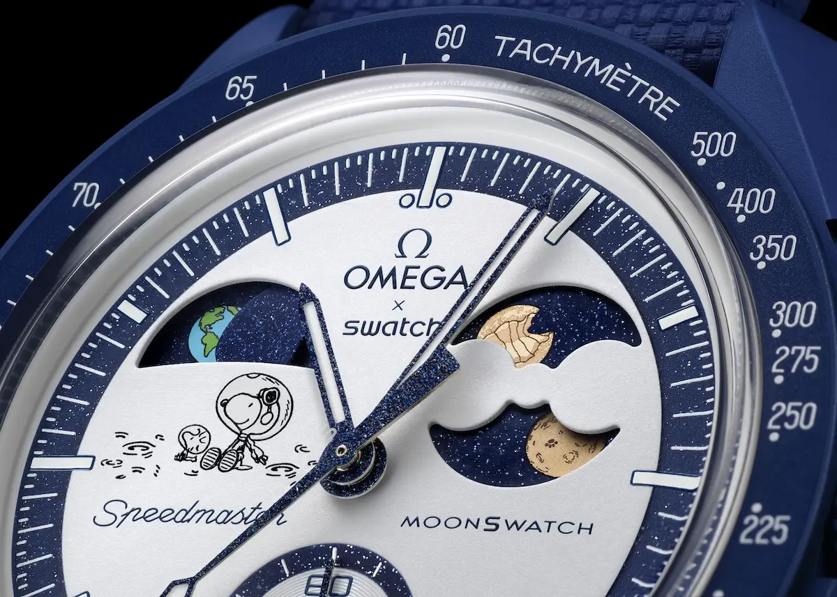Swatch’s MOONSHINE GOLD Beaver Moon Watch: A celestial collector’s dream