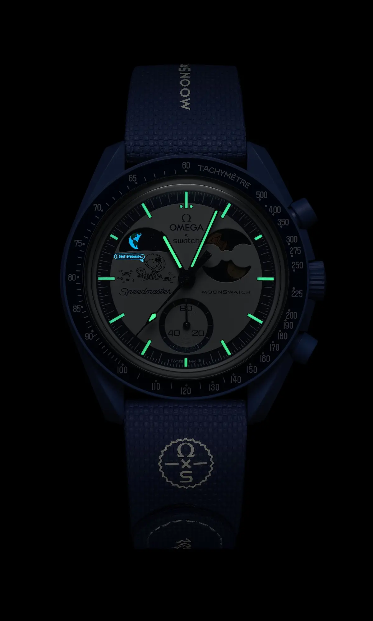 Swatch’s MOONSHINE GOLD Beaver Moon Watch: A celestial collector’s dream