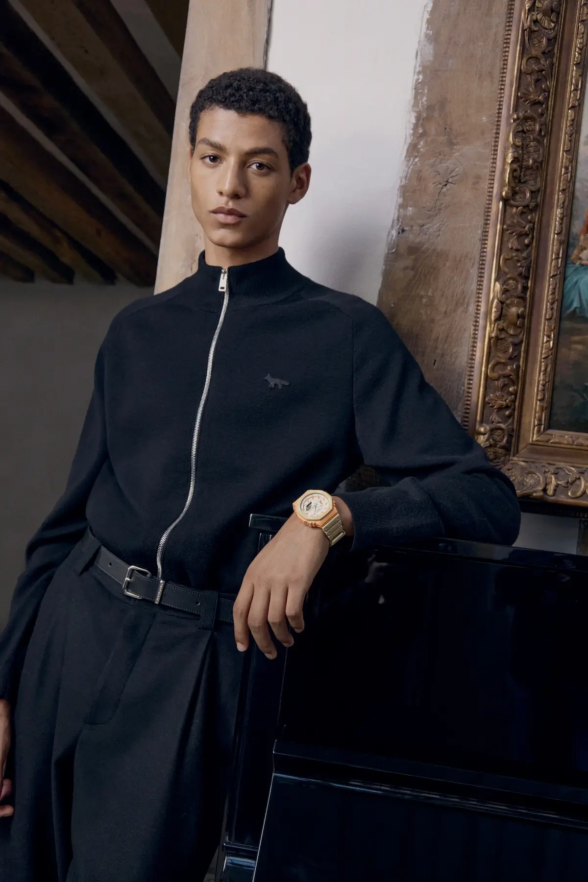 Maison Kitsuné x G-SHOCK GA-2110MK-5AER: The Paris–Tokyo Watch Collaboration Everyone Wants