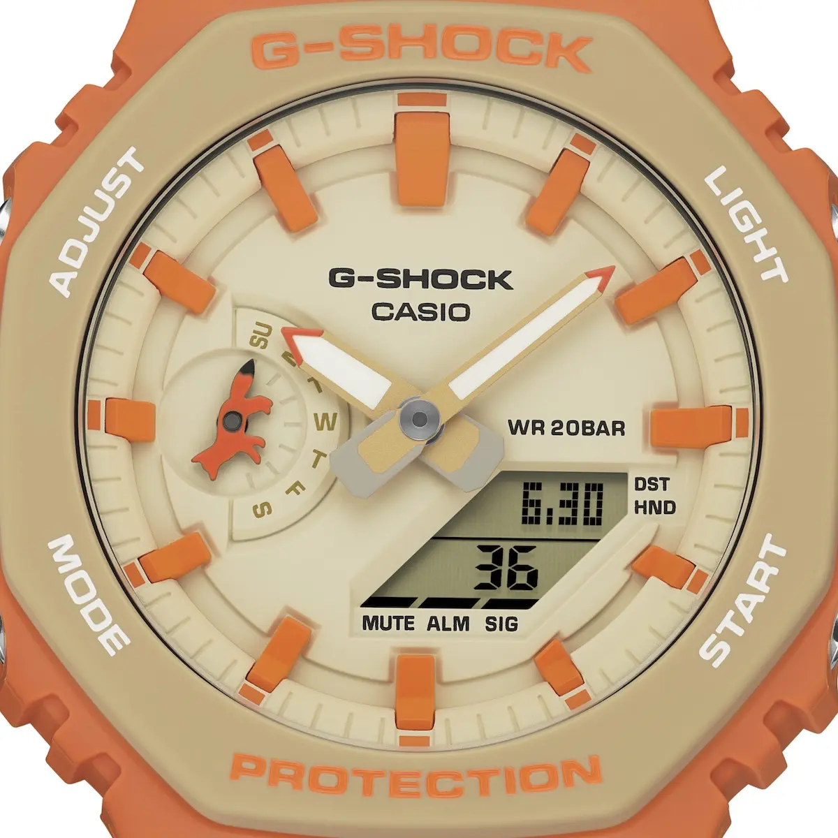 Maison Kitsuné x G-SHOCK GA-2110MK-5AER: The Paris–Tokyo Watch Collaboration Everyone Wants