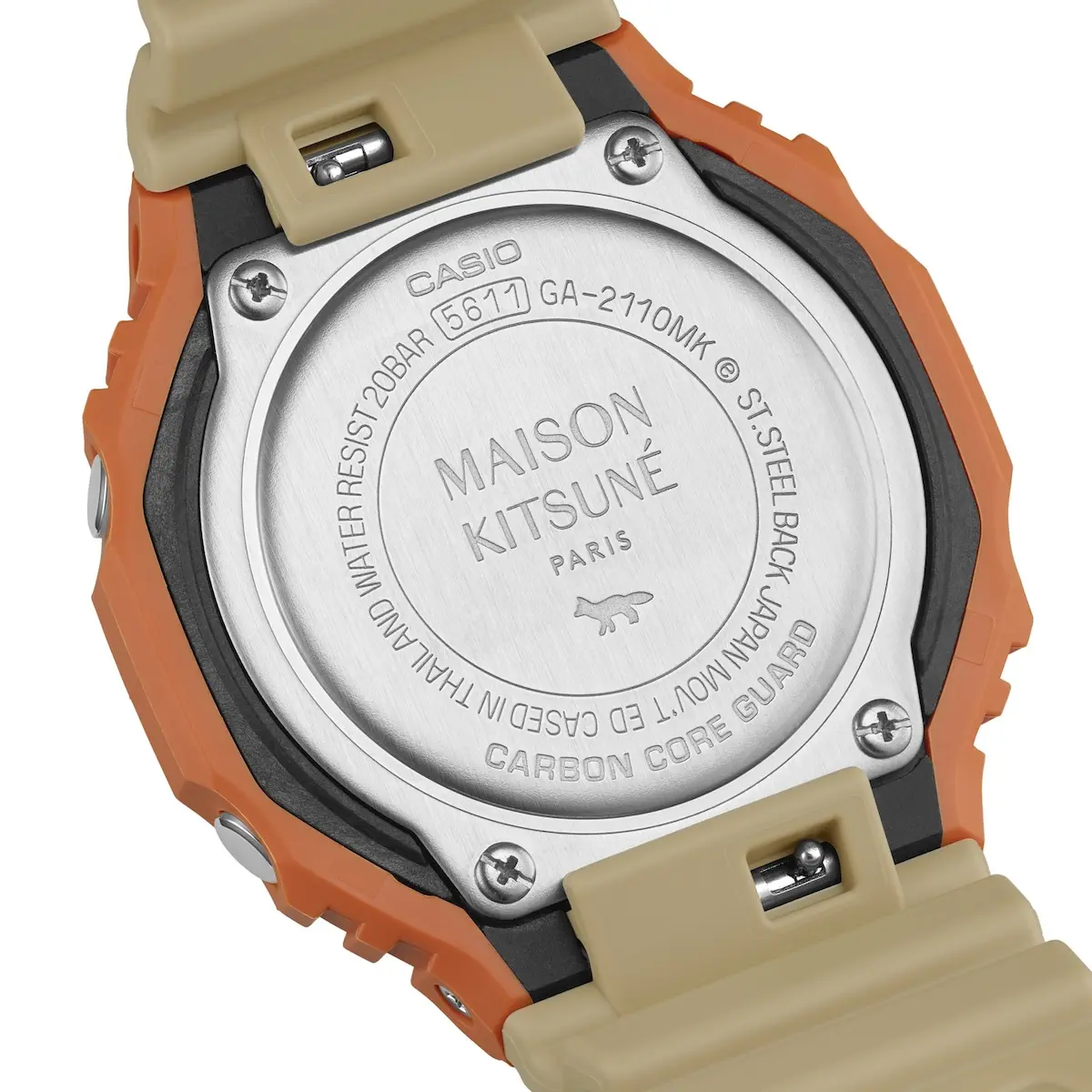 Maison Kitsuné x G-SHOCK GA-2110MK-5AER: The Paris–Tokyo Watch Collaboration Everyone Wants
