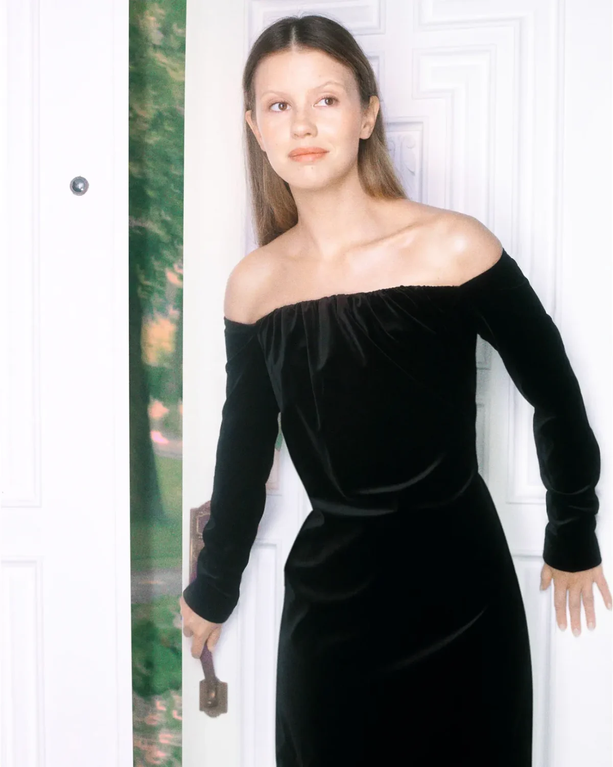 Mia Goth covers Vogue Italia November 2025 by Mark Peckmezian