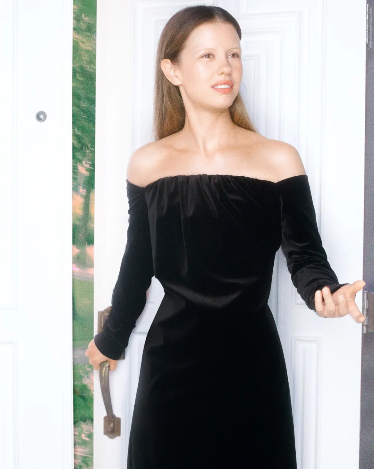 Mia Goth covers Vogue Italia November 2025 by Mark Peckmezian