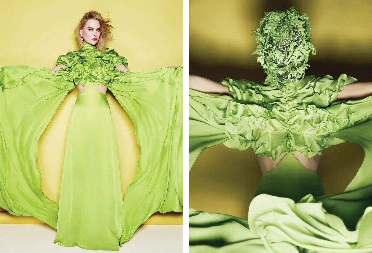 Nicole Kidman covers Vogue US November 2025 by Carlijn Jacobs