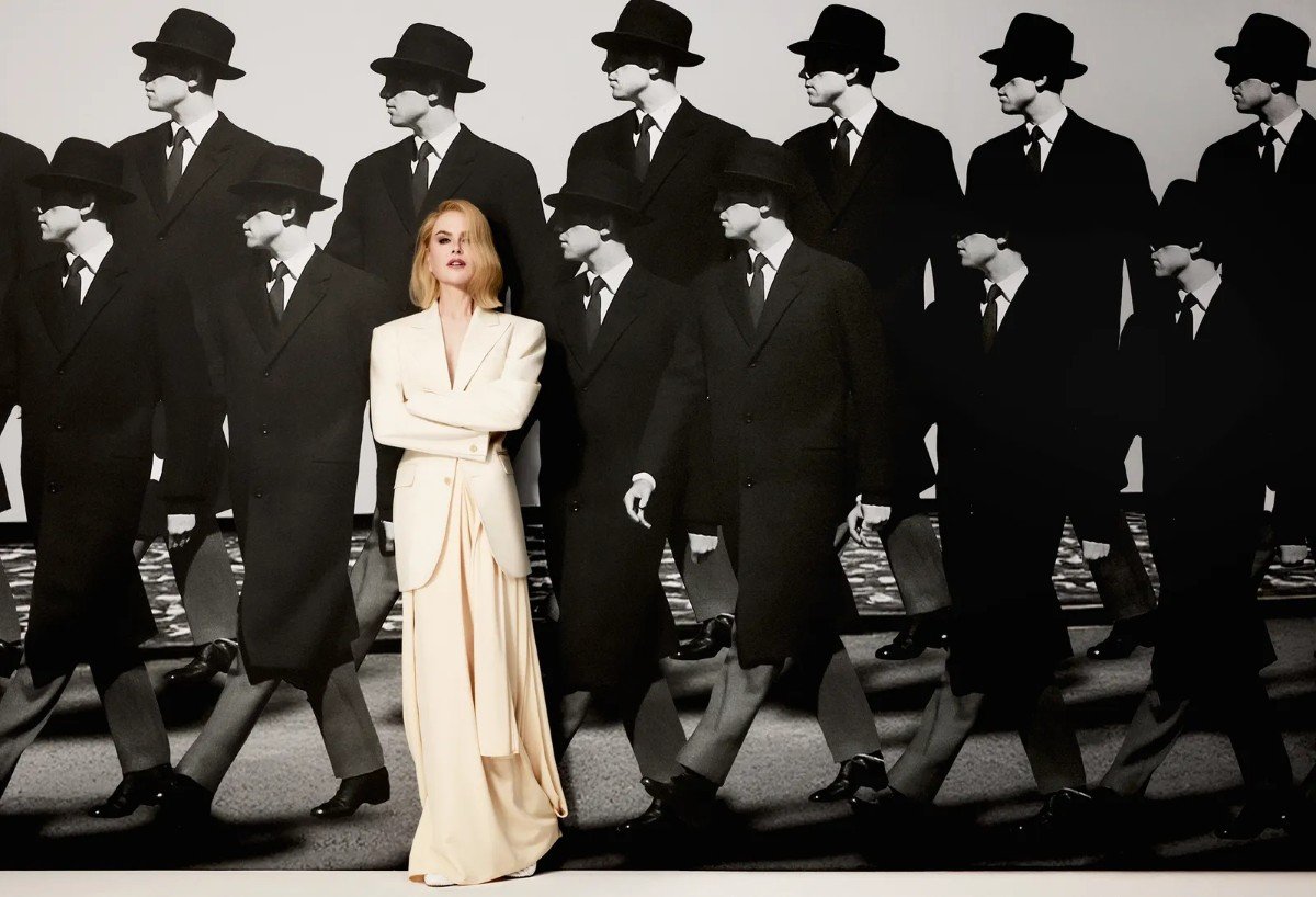 Nicole Kidman covers Vogue US November 2025 by Carlijn Jacobs
