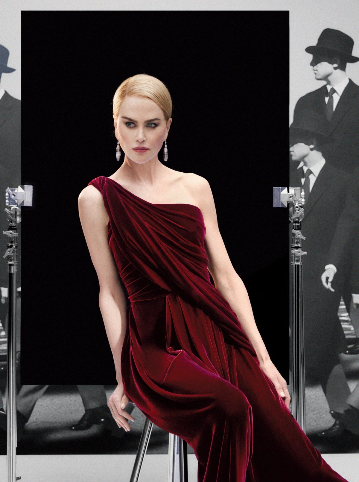 Nicole Kidman covers Vogue US November 2025 by Carlijn Jacobs