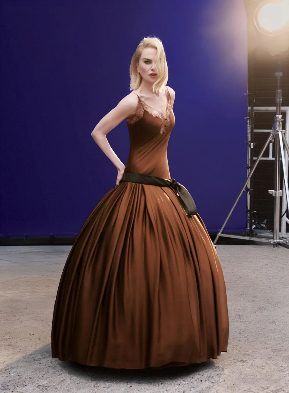 Nicole Kidman covers Vogue US November 2025 by Carlijn Jacobs