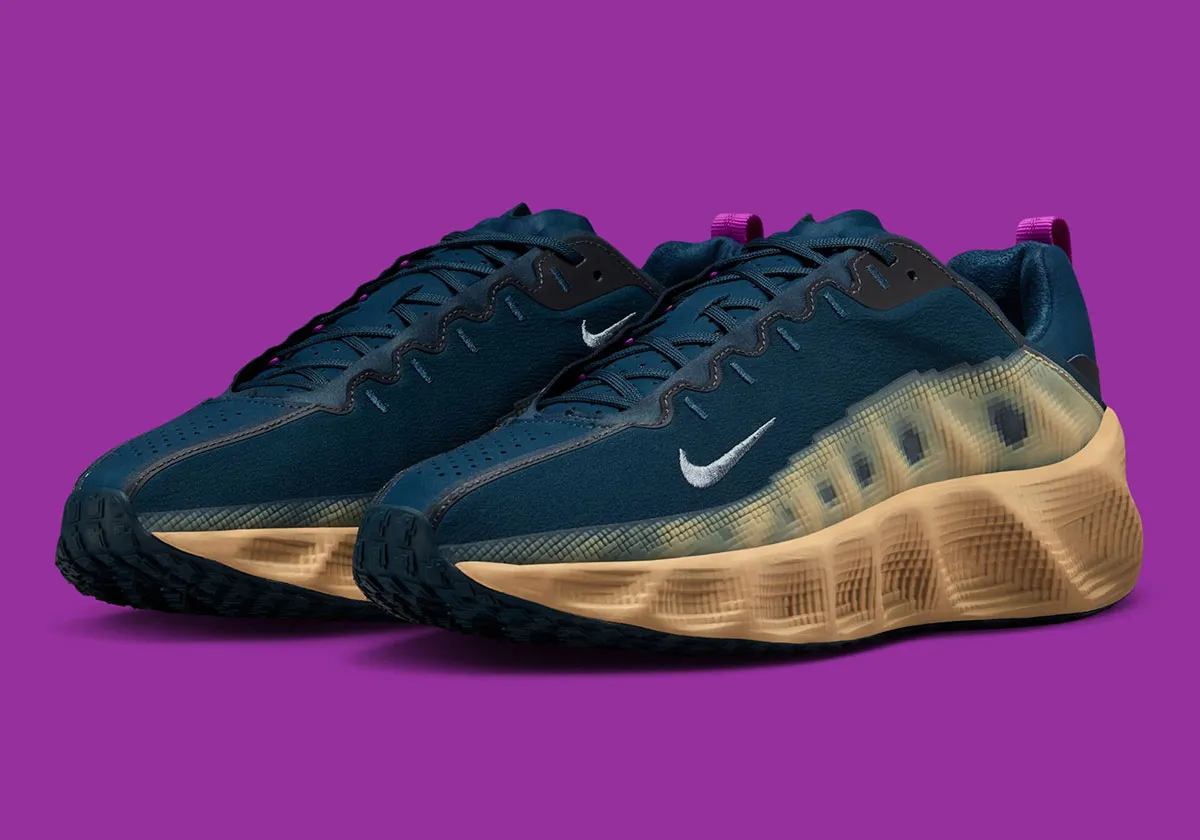 Nike Ava Rover "Vivid Purple" drops with ReactX cushioning for Holiday 2025