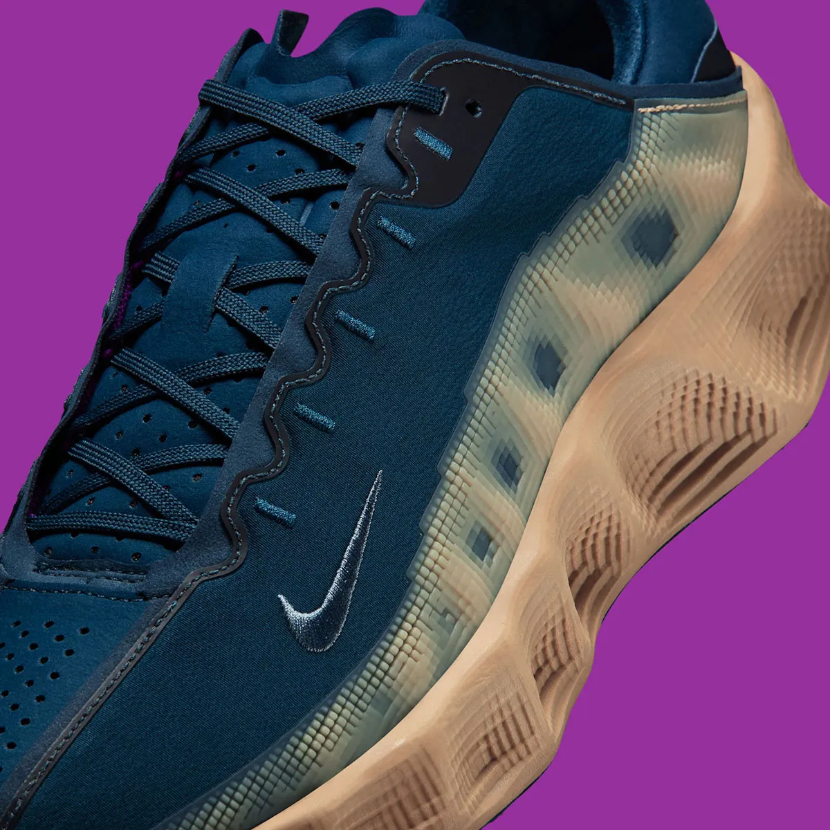 Nike Ava Rover "Vivid Purple" drops with ReactX cushioning for Holiday 2025