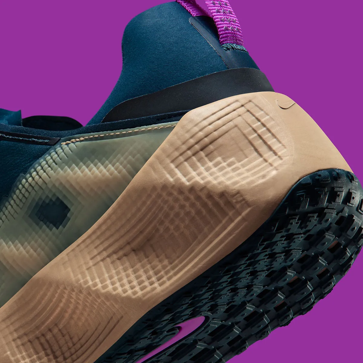 Nike Ava Rover "Vivid Purple" drops with ReactX cushioning for Holiday 2025